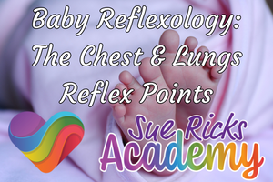 Baby Reflexology - The Chest and Lungs Reflex Points